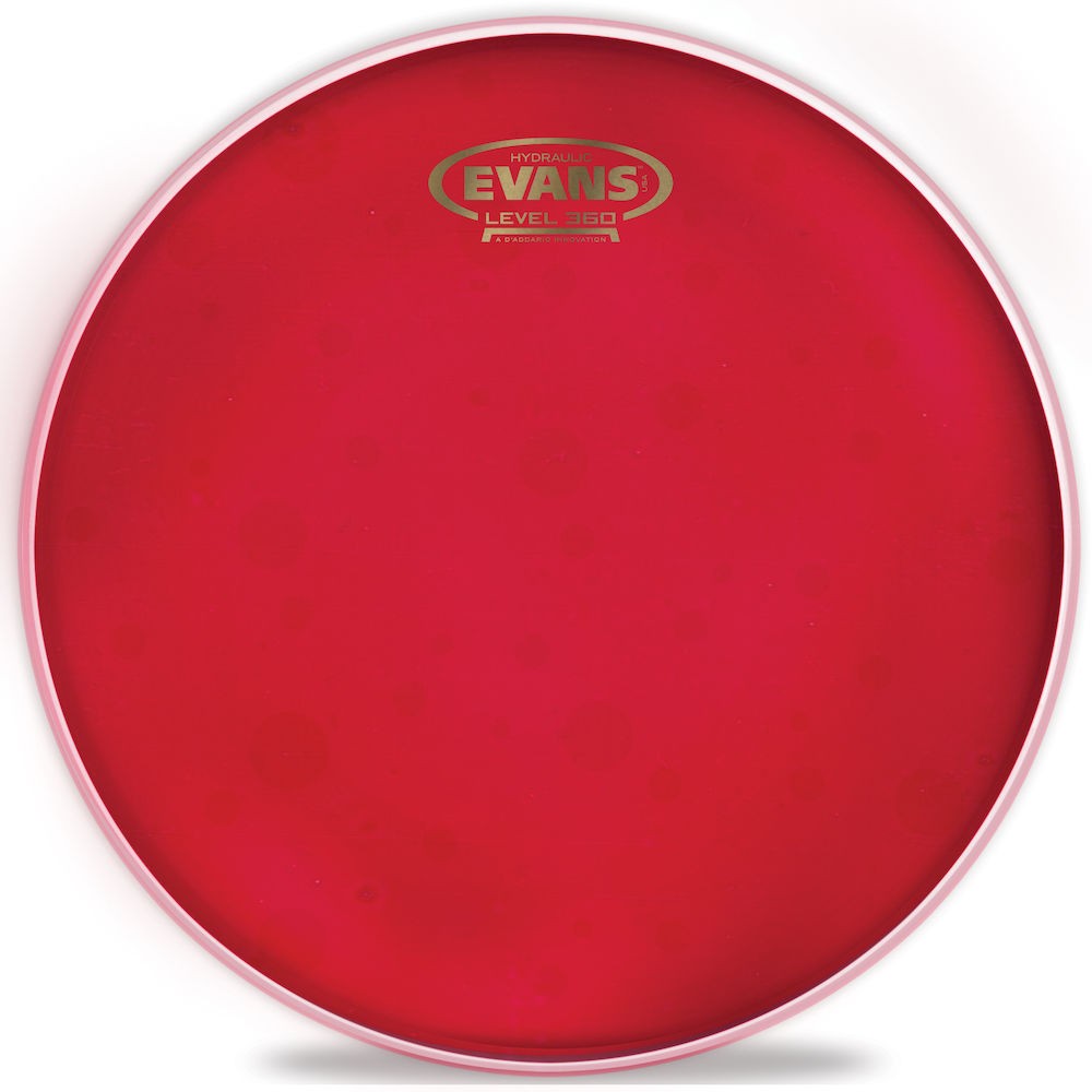 Evans Hydraulic Red Drum Head - 16"