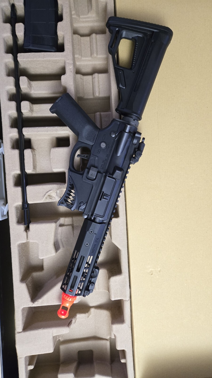 EMG Sharp Bros Hellbreaker M Four Airsoft Aeg  ARES Afc Metal Gearbox