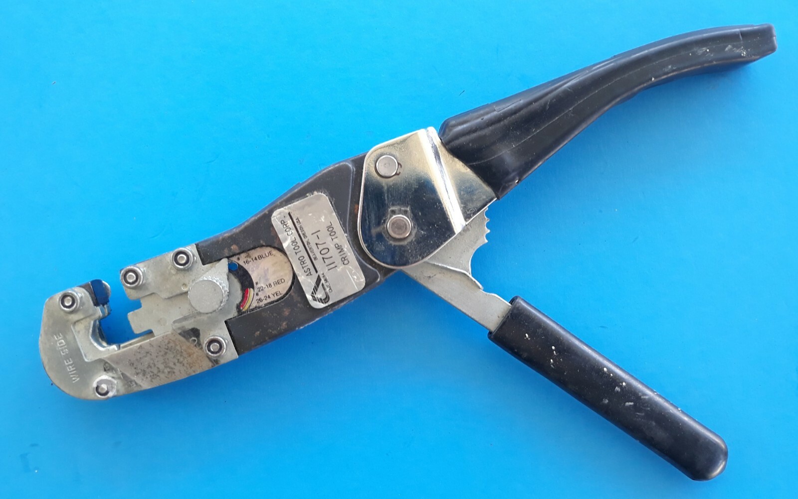 Astro Tool Corp Crimper Crimp Tool 11707-1 (MS90413-1A)