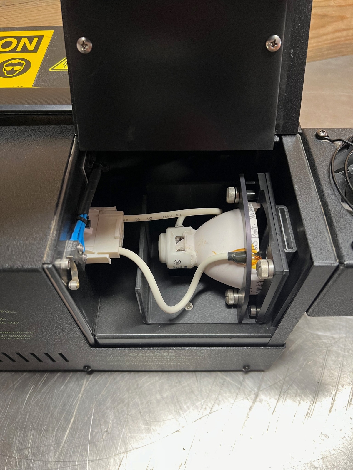 SPEX Mini-CrimeScope 400 Light Source Unit MCS-400 Horiba