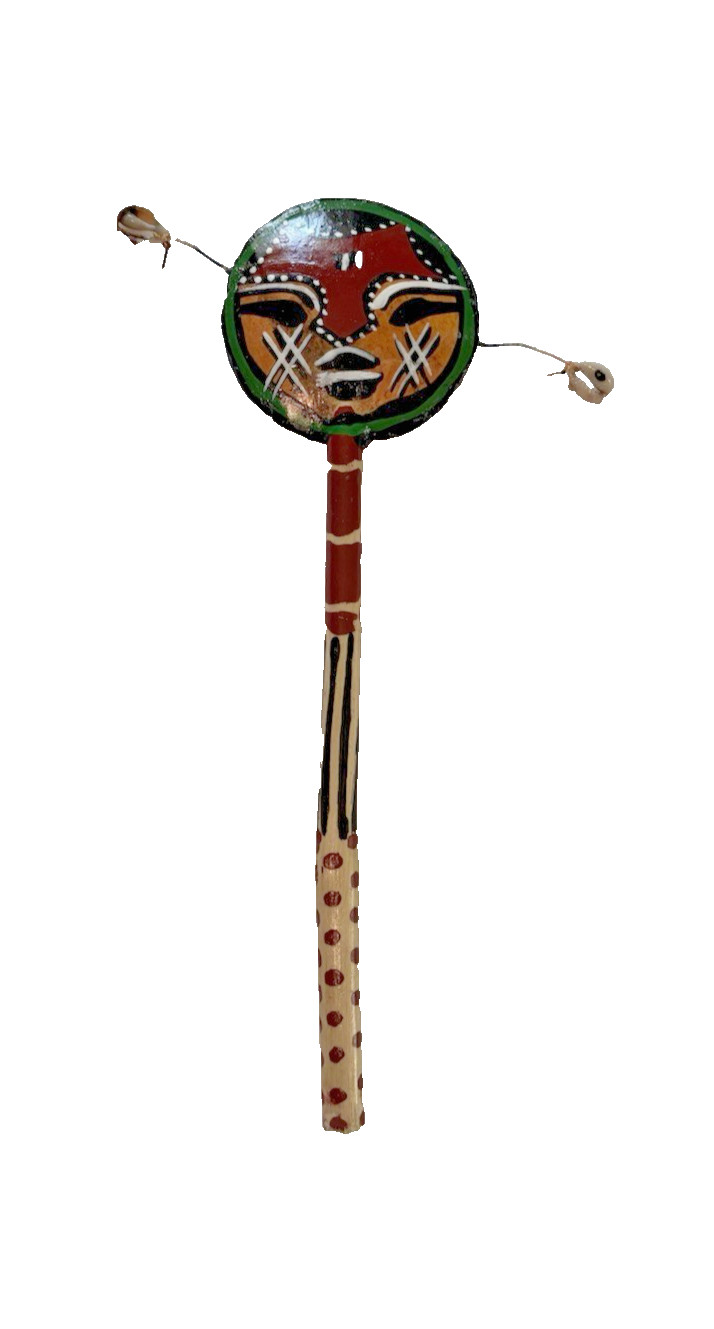 Massai Tribe Tic Toc Kenya African Handmade Pencil Drum