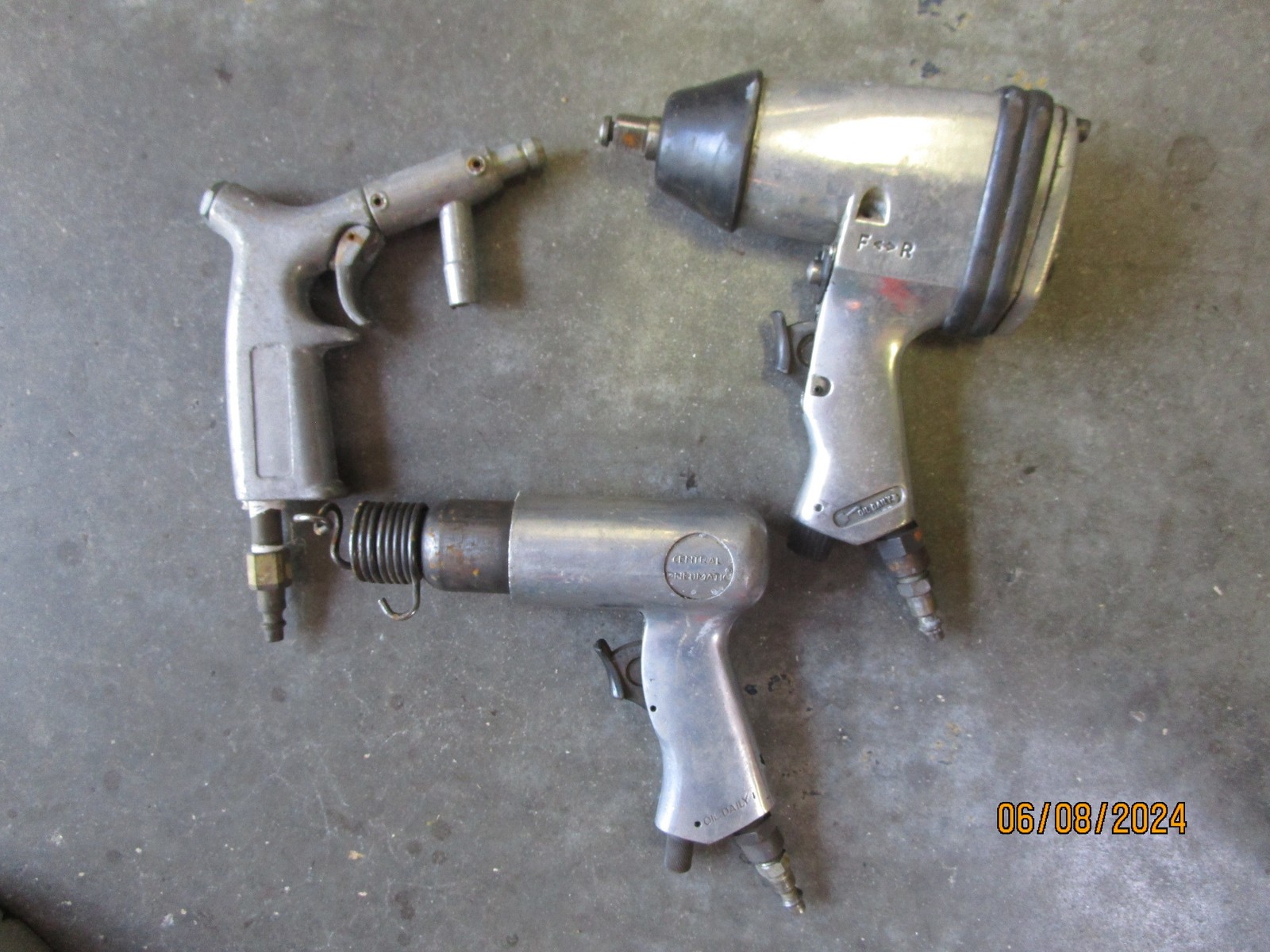 Lot of Air Tools