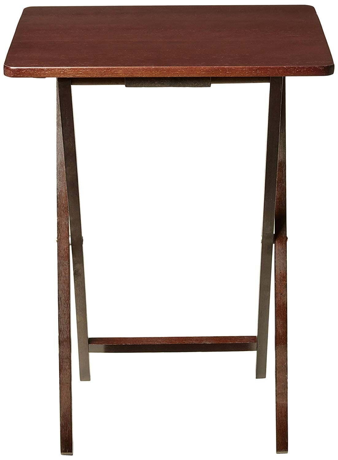 Indoor Single Folding TV Tray Table Portable Snack Table Dinner Computer Home