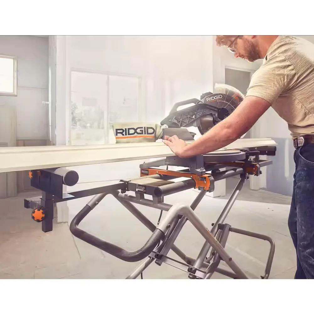 NEW Durable RIDGID Mounting Brackets for Universal Mobile Miter Saw Stand