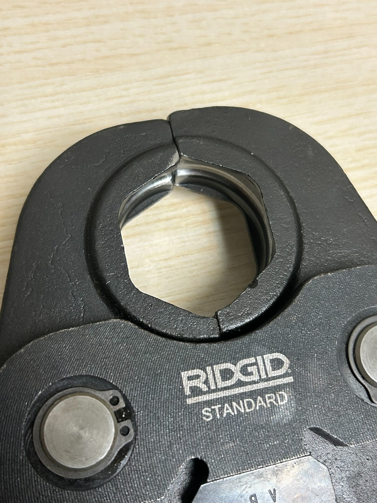 Ridgid Standard ProPress 1-1/2" Press Tool Jaw