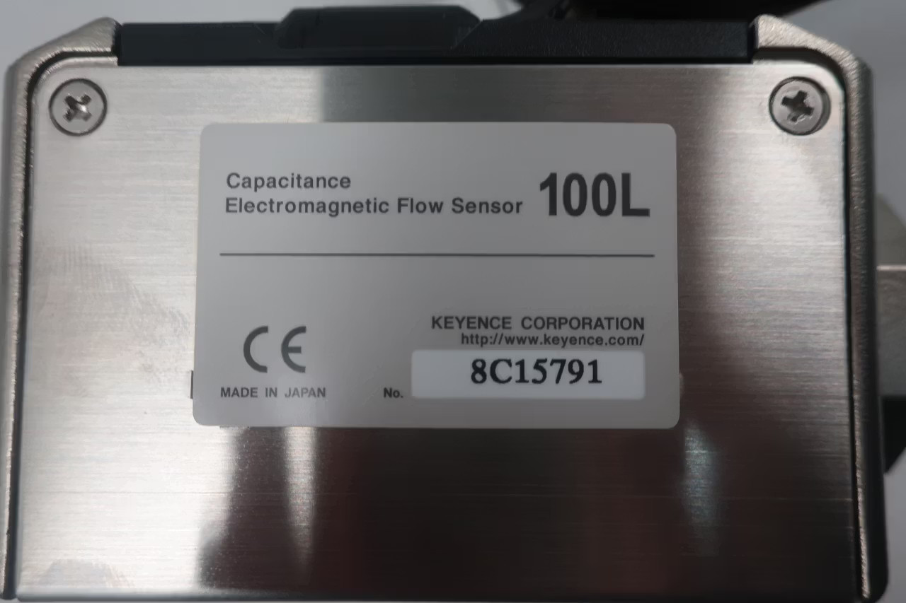 Keyence FD-M100AY Capacitance Electromagnetic Flow Sensor