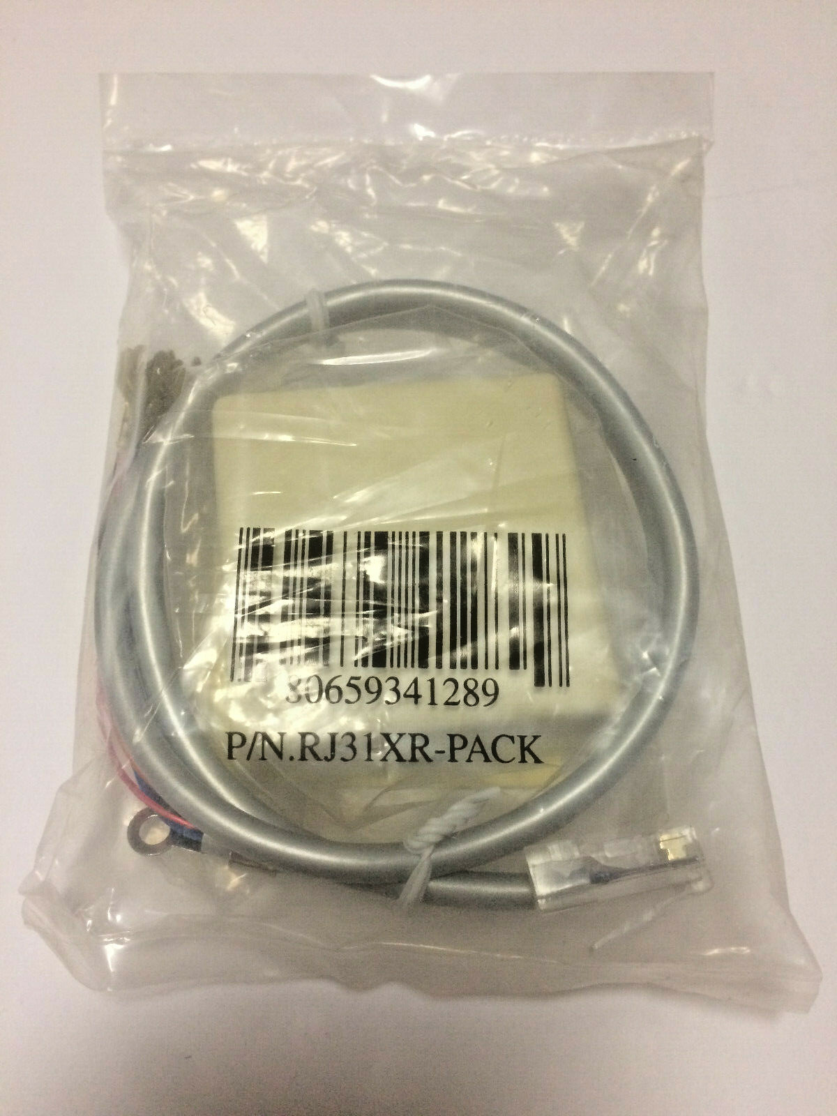 LOT OF THREE (3) New Sealed RJ-31X Jack RJ31X Alarm Jack 620 Telco Cord POTS