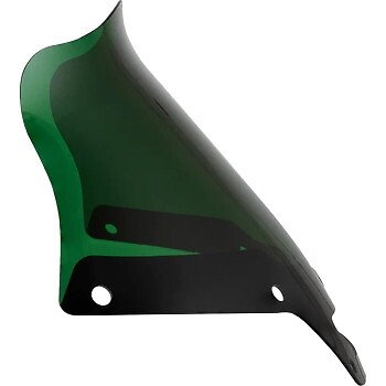 Klock Werks Kolor Flare Windshields KWW-02-0632 Green