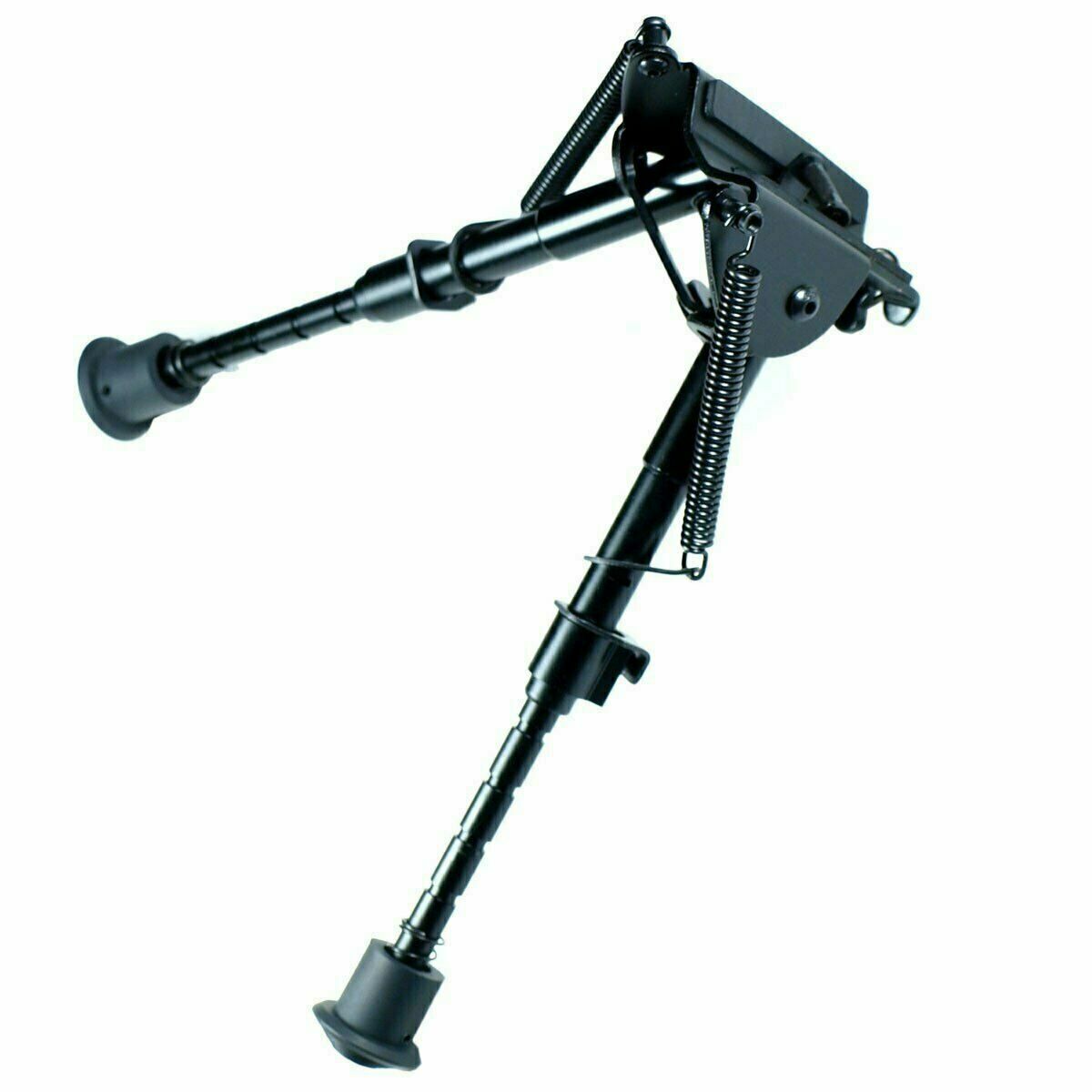 6" to 9" Adjustable Spring Return Hunting Rifle Bipod w/ KeyMod Adapter