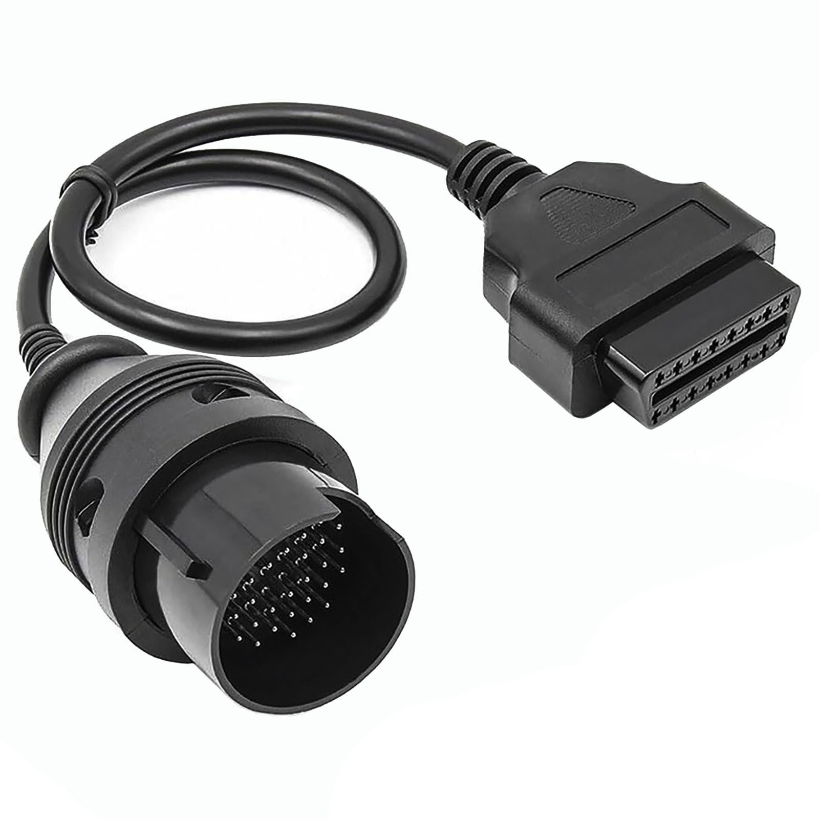 38 Pin OBD2 Adapter for Mercedes Benz Check Engine Code Reader Cable