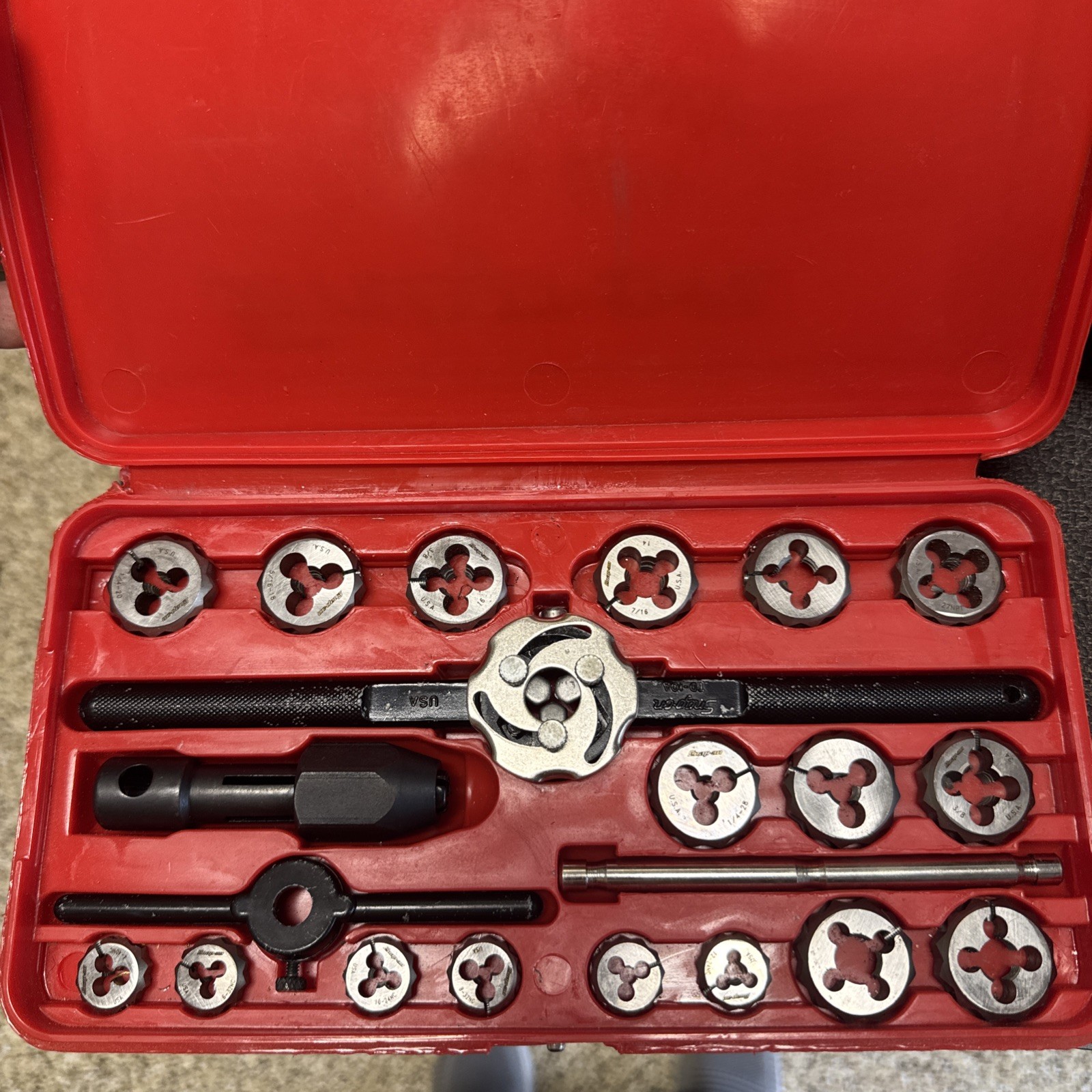 Snap On Tap And Die Set