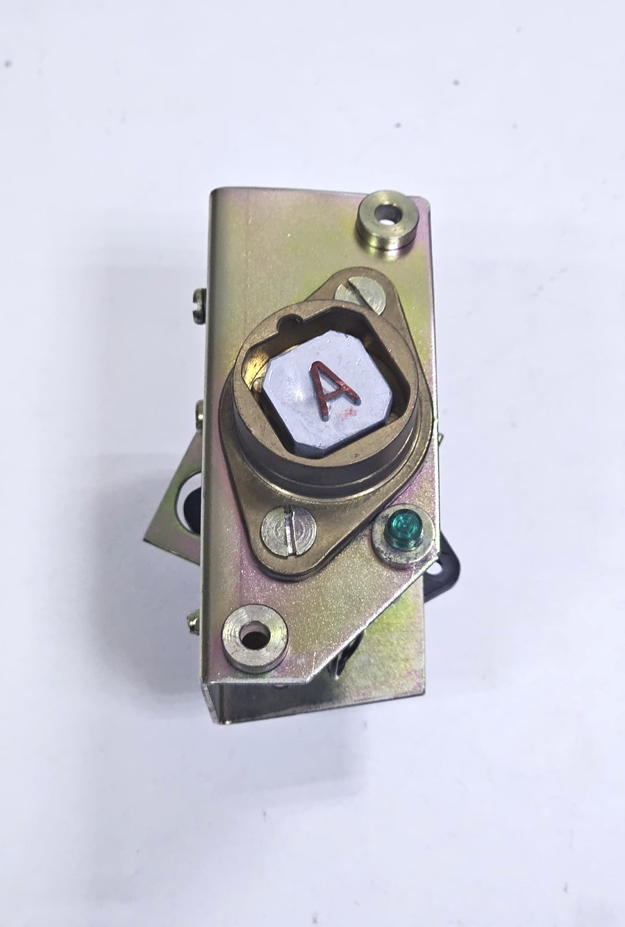 Kraus & Naimer | CA10 |Cam Switch with Attached Solenoid Voltage Unit | 20 A