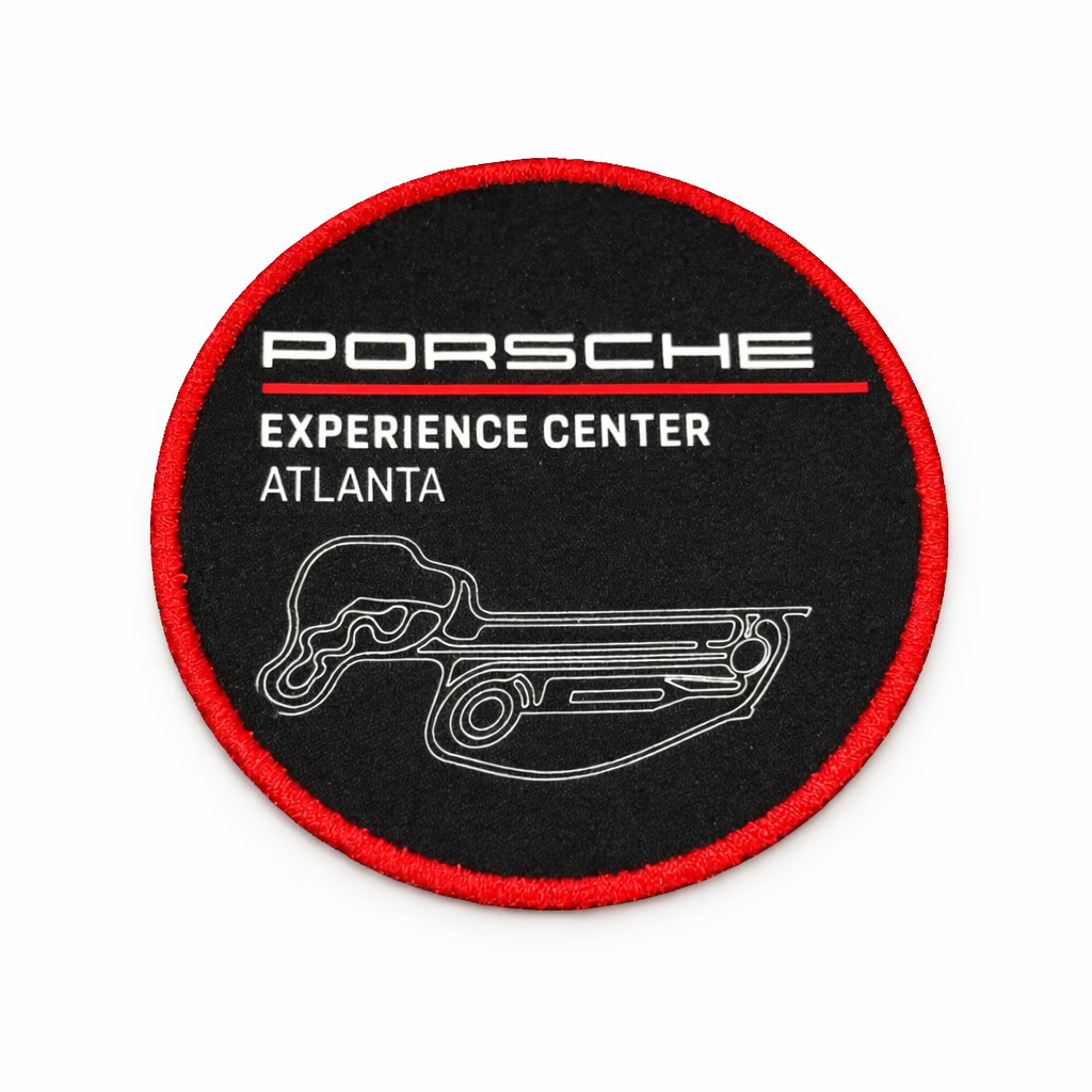Porsche Sew On Patch - Experience Center Atlanta