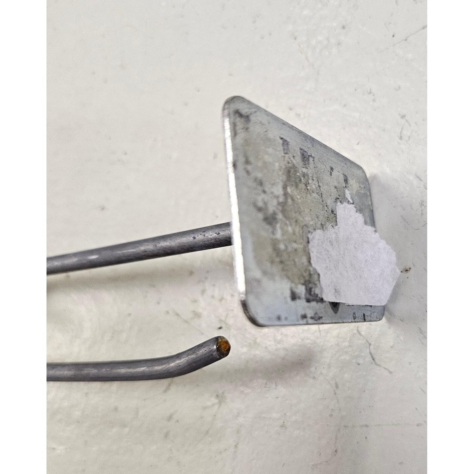 20 Slatwall Peg Board 5" Peg Hook Retail Store 2 Wire Label Hanger Pegboard