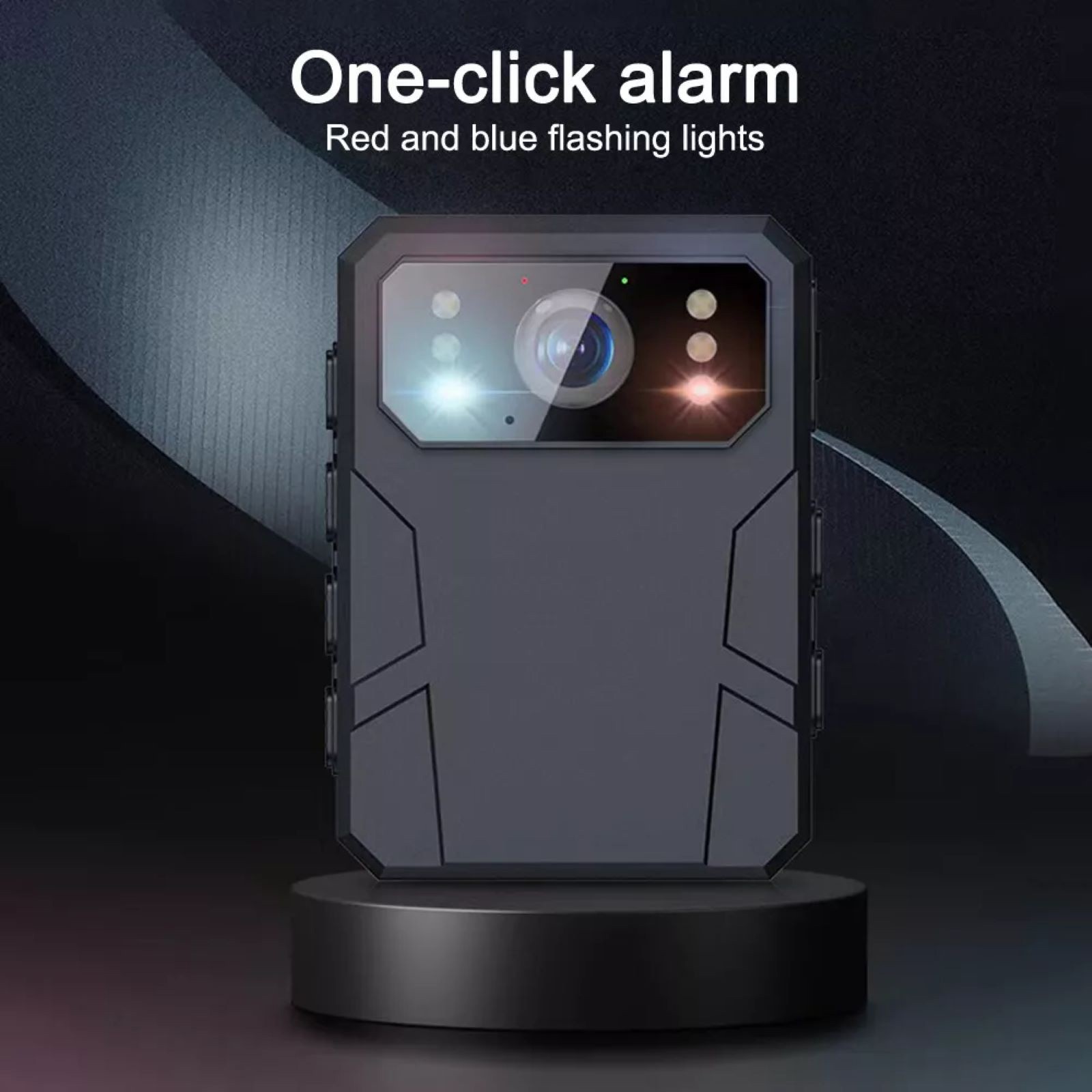4K HD Police Wearable Cam Body Camera Recorder w/ Audio Night Vision Record 128G