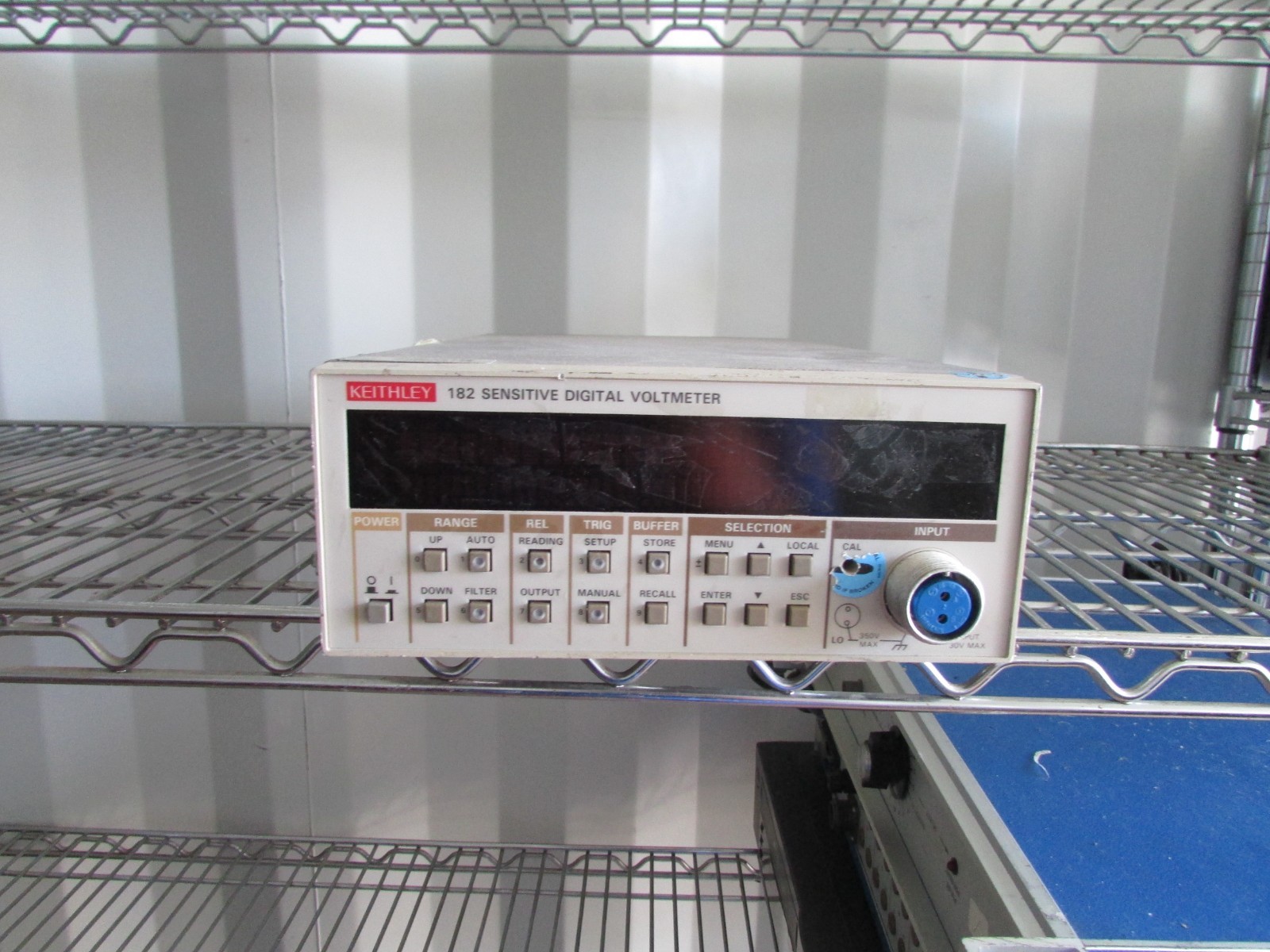 Keithley 182 Sensitive Digital Voltmeter