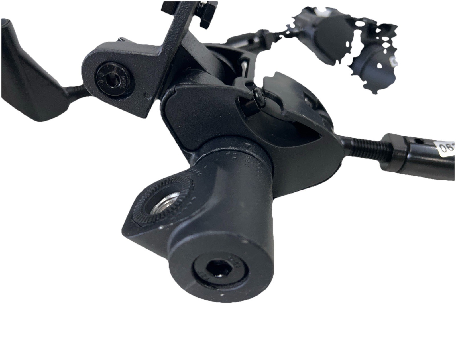 Pride QUANTUM Edge 3 HD Stretto Left & Right Armrest Arm Rest Mount Turnbuckles