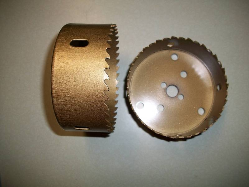 2-1/8" 54 MM Carbide Tipped Hole Saw Bit MADE IN USA, BULK, Lot of 1