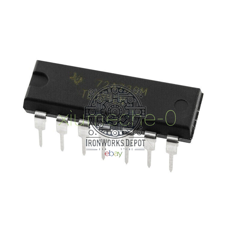 10PCS NEW IC TL084 TL084CN ST OPAMP JFET 3MHZ QUAD 14DIP