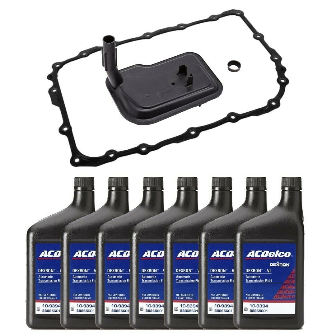 OEM ACDelco GM 6L80 Transmission Service Filter Kit For Chevrolet GMC Trucks SUV