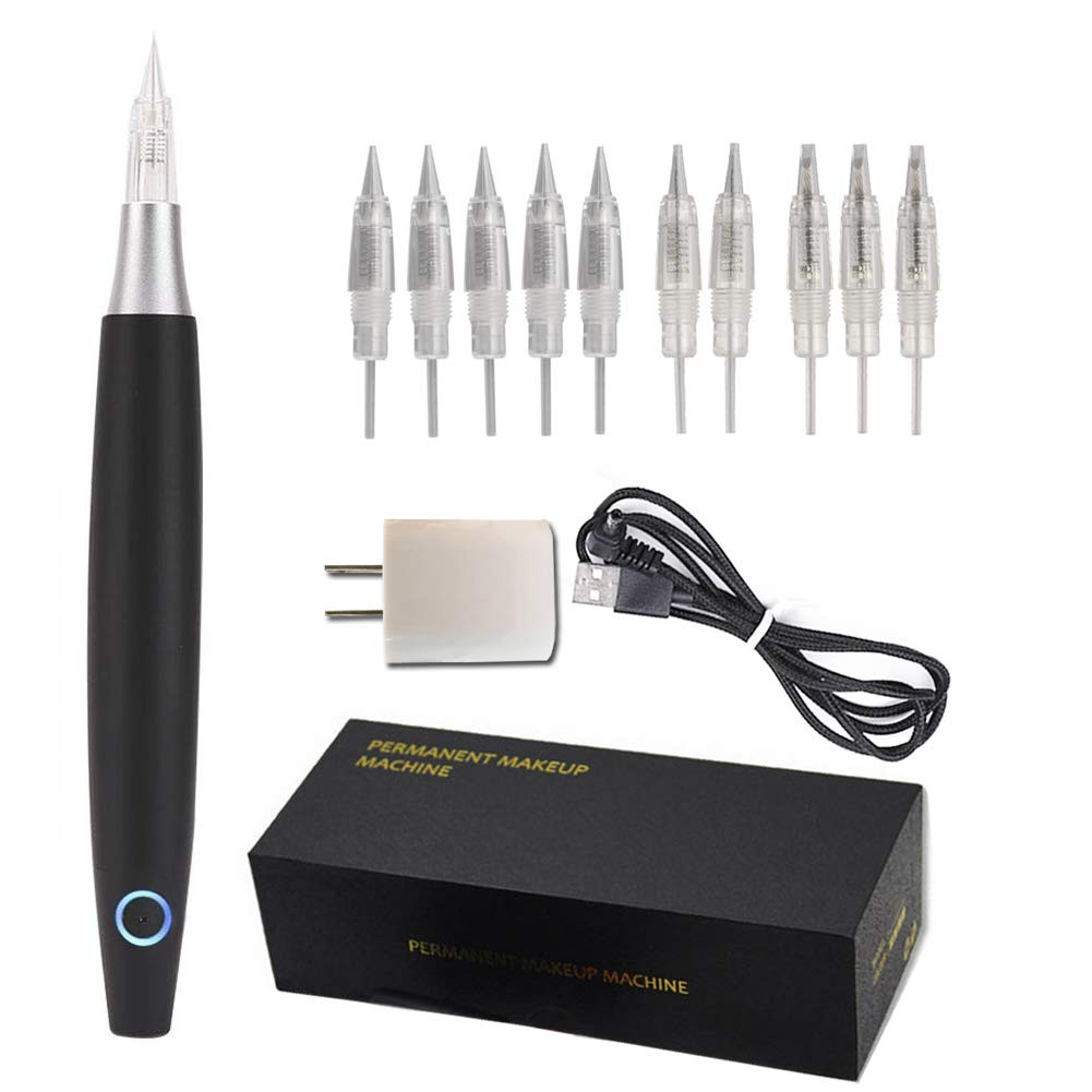 Permanent Makeup Wireless Eyebrow Lips Eyeliner Electric Tattoo Pen Microblading