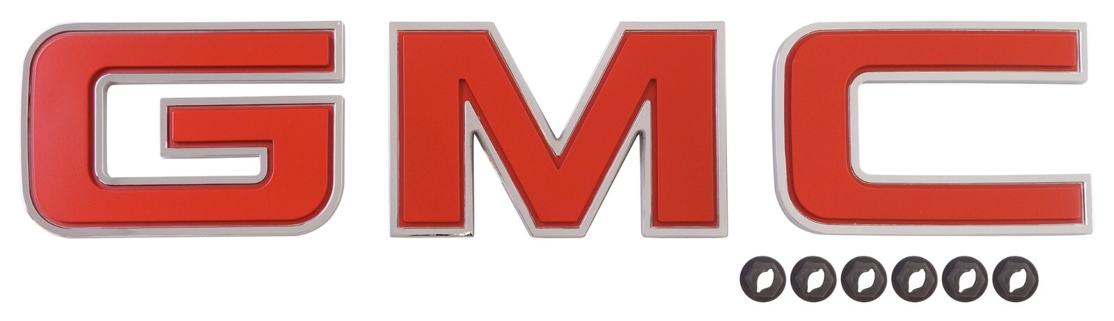 1983 1984 1985 1986 1987 GMC TRUCK & SUBURBAN GRILL EMBLEM #83-8212-GMC