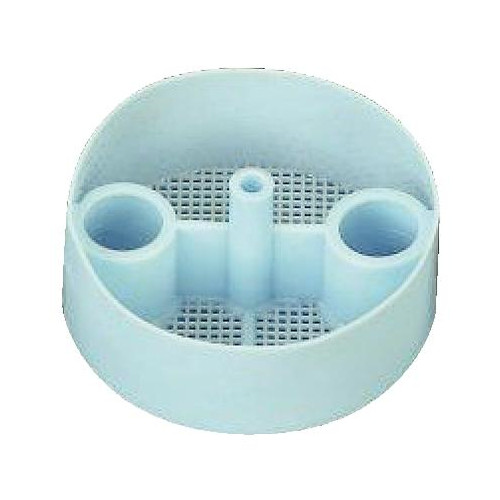 Plasdent B8218-3 Screen-4-Vac Disposable Evacuation Traps #5501 Blue 144/Pk