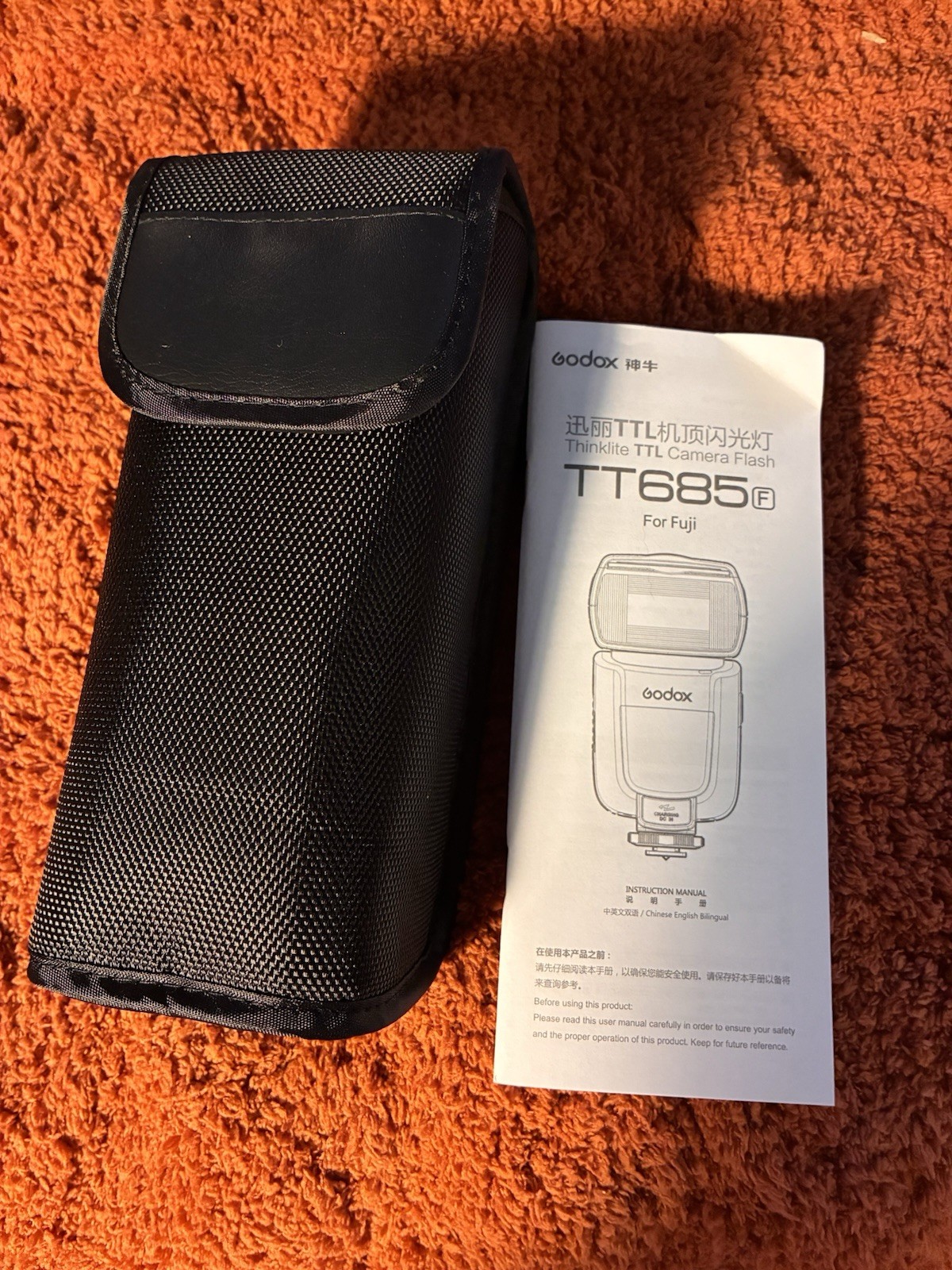 Godox TT685F ThinkLite Fujifilm TTL Camera Flash