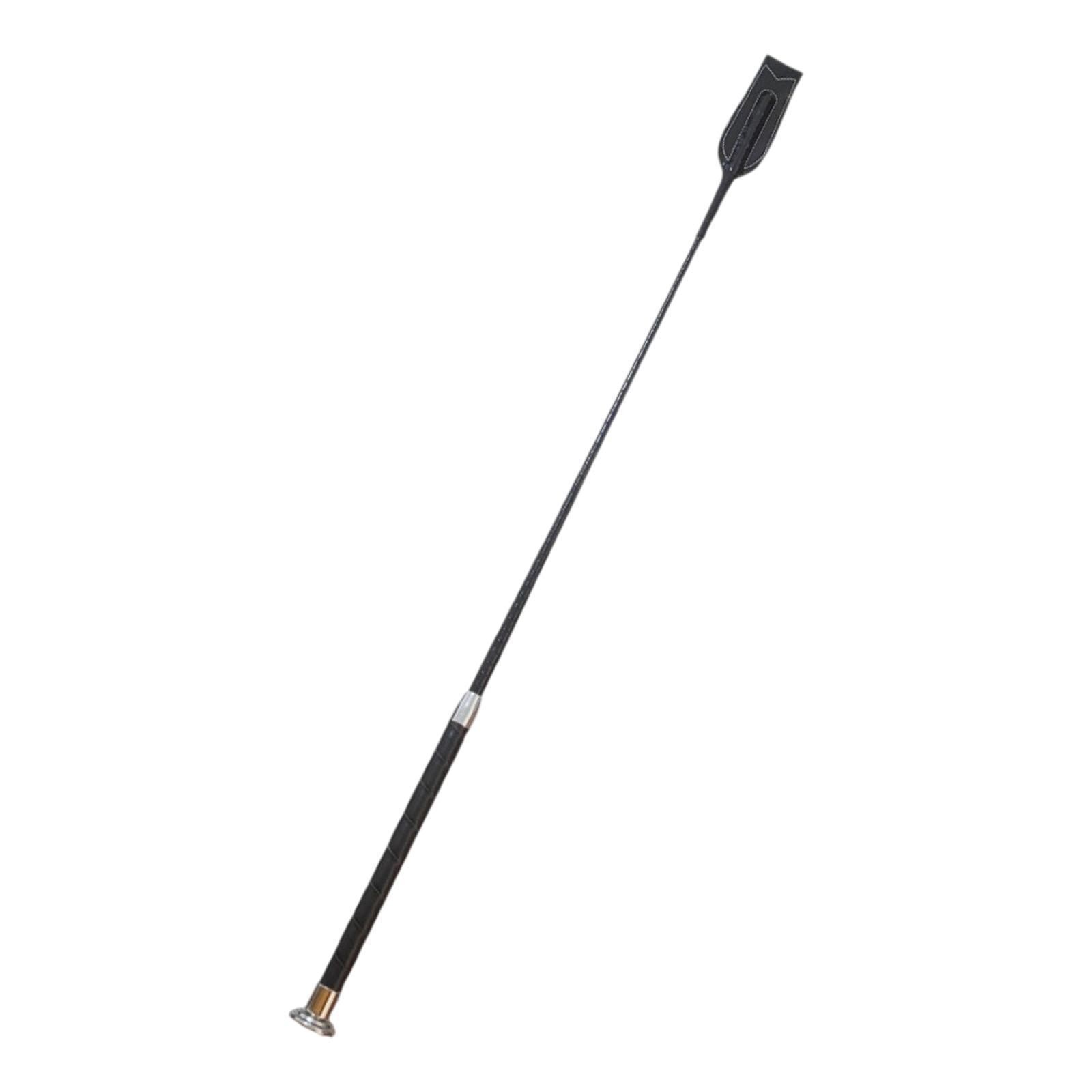 Riding Crop Black High Performance Training Aid Outdoors for Riders