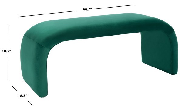 Safavieh TENKO BENCH, Reduced Price 2172761845 BCH1300D