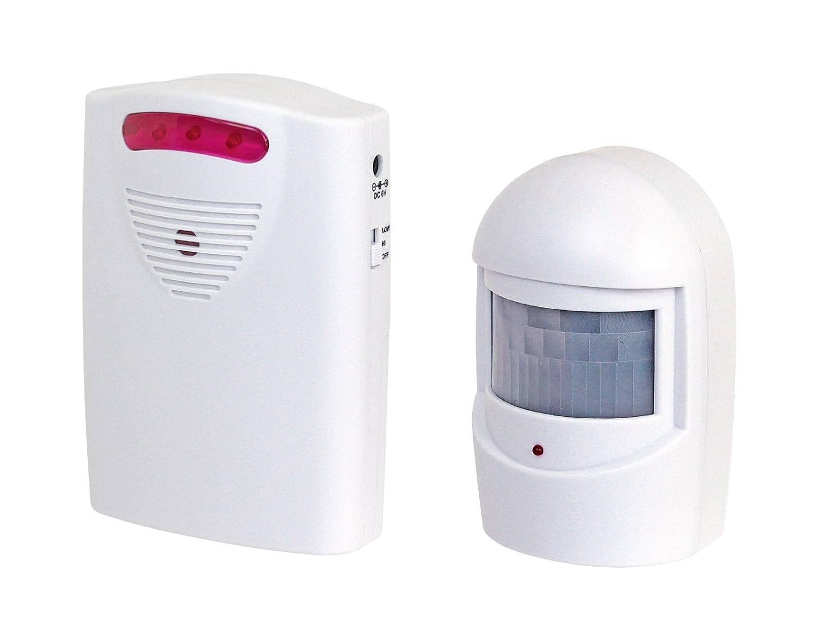 Wireless Driveway Alarm PIR Motion Sensor Home Security System