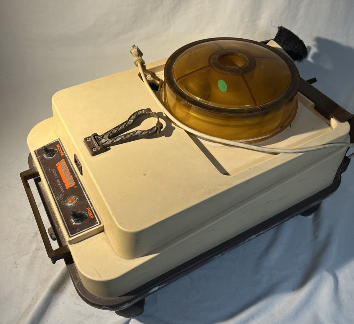 AF-1 Thermax Tan Vacuum With Accessories And Attachments BODY ONLY