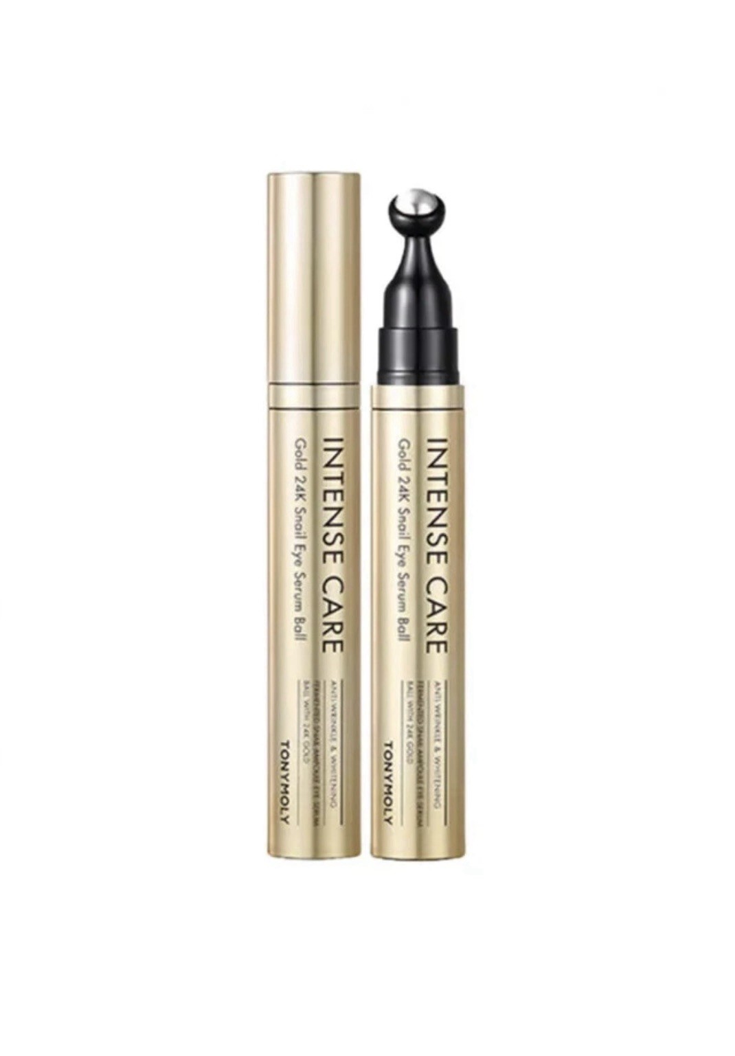 Tony Moly Intense Care Gold 24K Snail Eye Serum Ball Korea 1 Tube