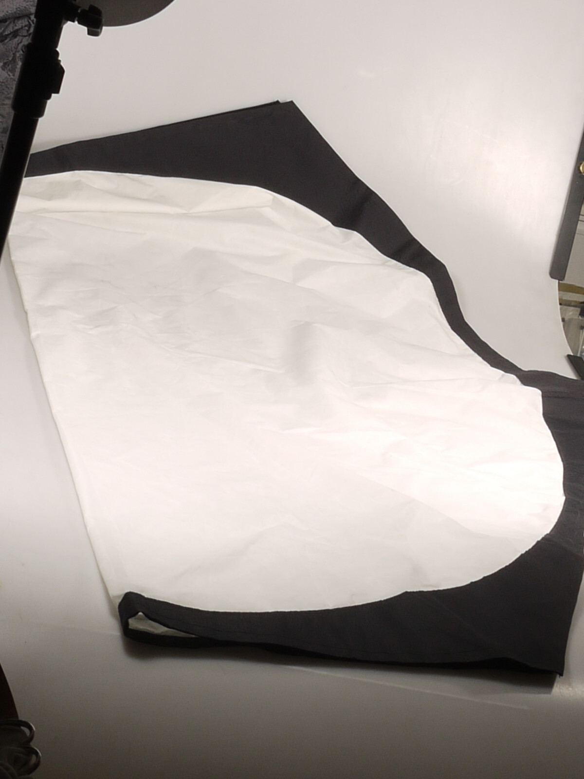 PRL) HEXAGONAL SOFTBOX BENCH DIFFUSER CANVAS 140x180 cm INTERNAL DIFFUSER VIDEO