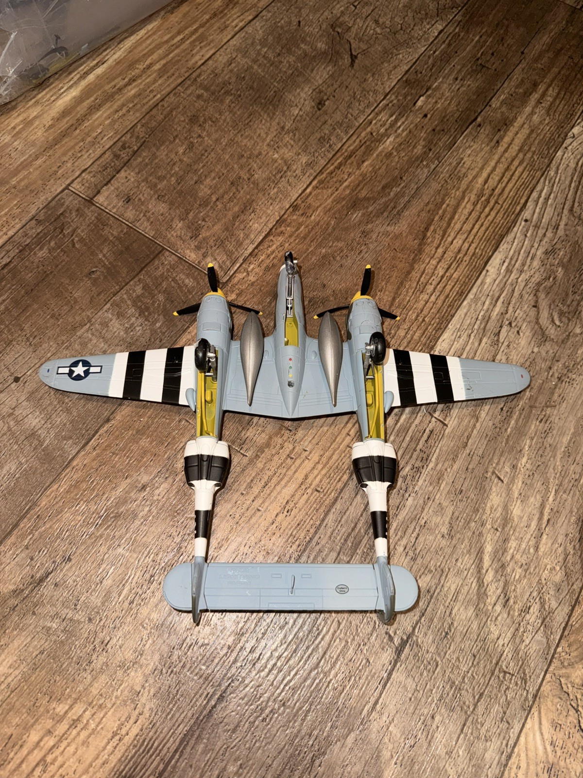 P-38 Lighting 1:72 Die-cast Model By SpecCast