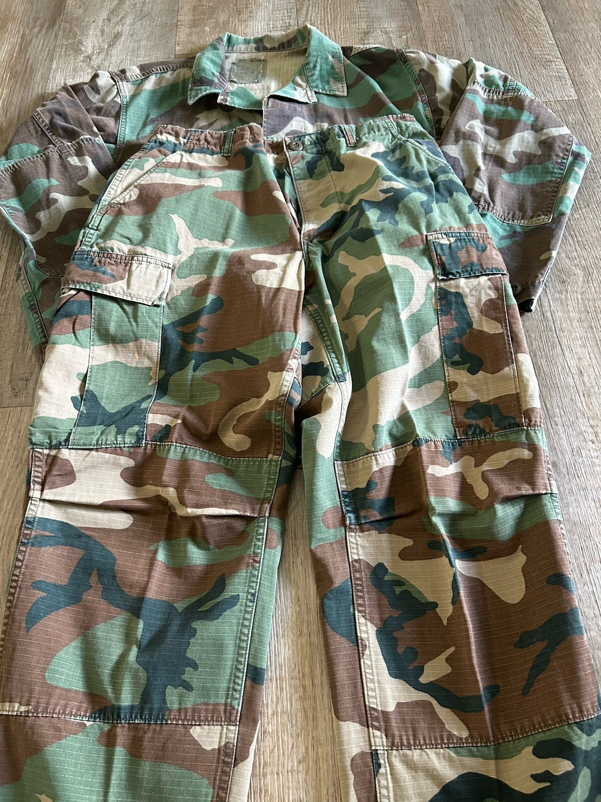US Army Airborne Field Jacket Set With Pants