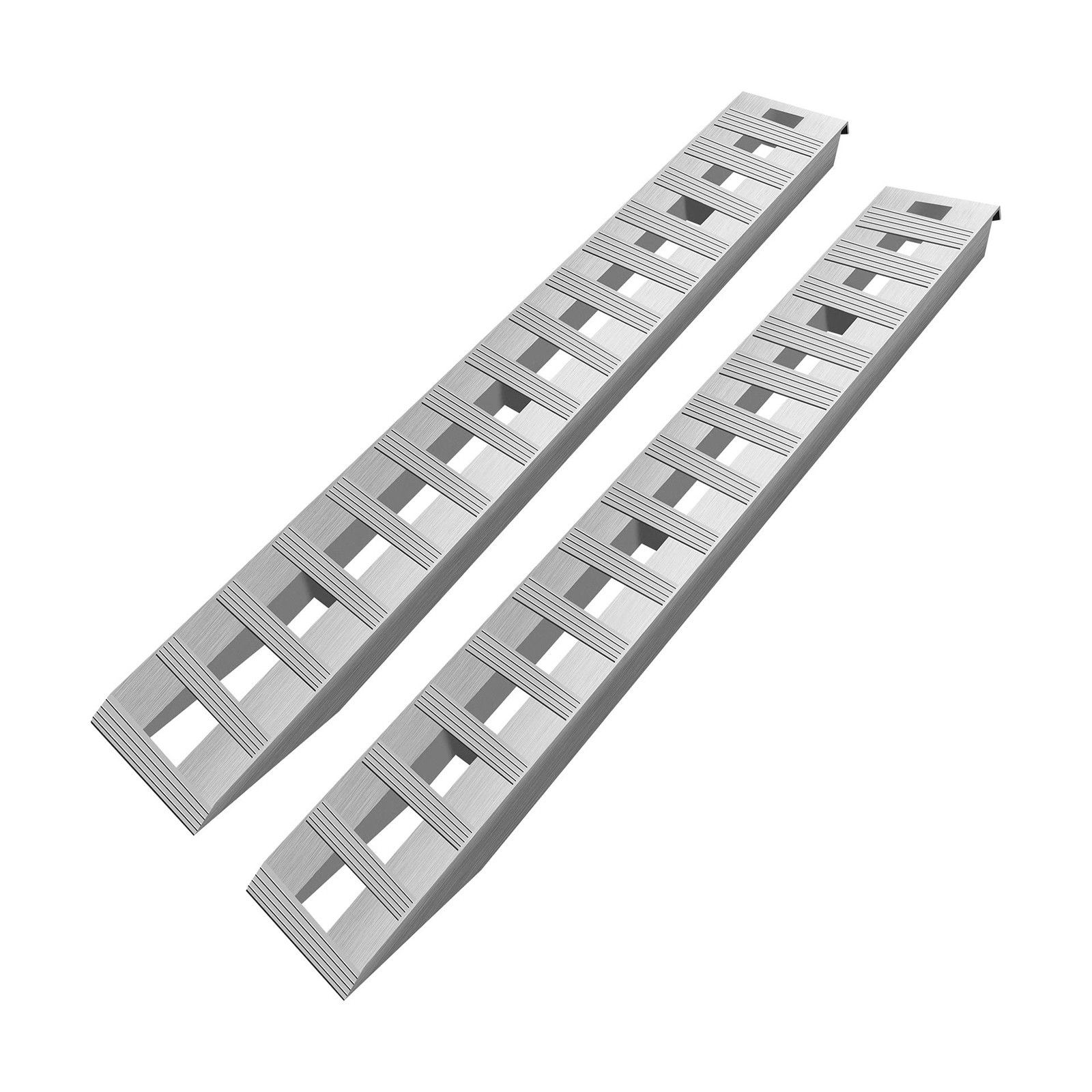 84"x14" Aluminum Ramps - 6000LBS Capacity - For Car/Trailer/Truck/ATV - Pair