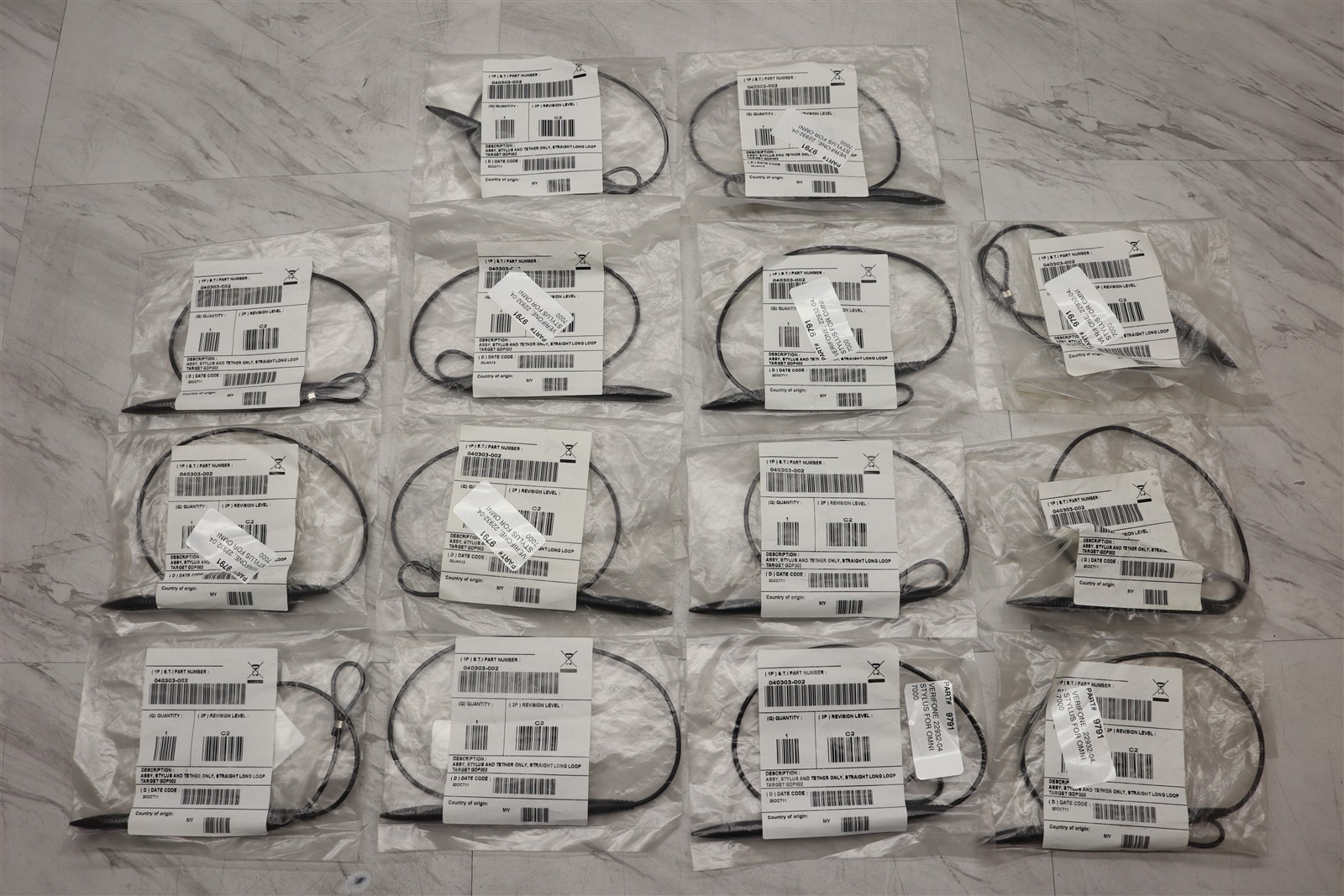 14 LOT - NEW Verifone 040303-002 Stylus Pen for Omni 7000 Credit Card POS