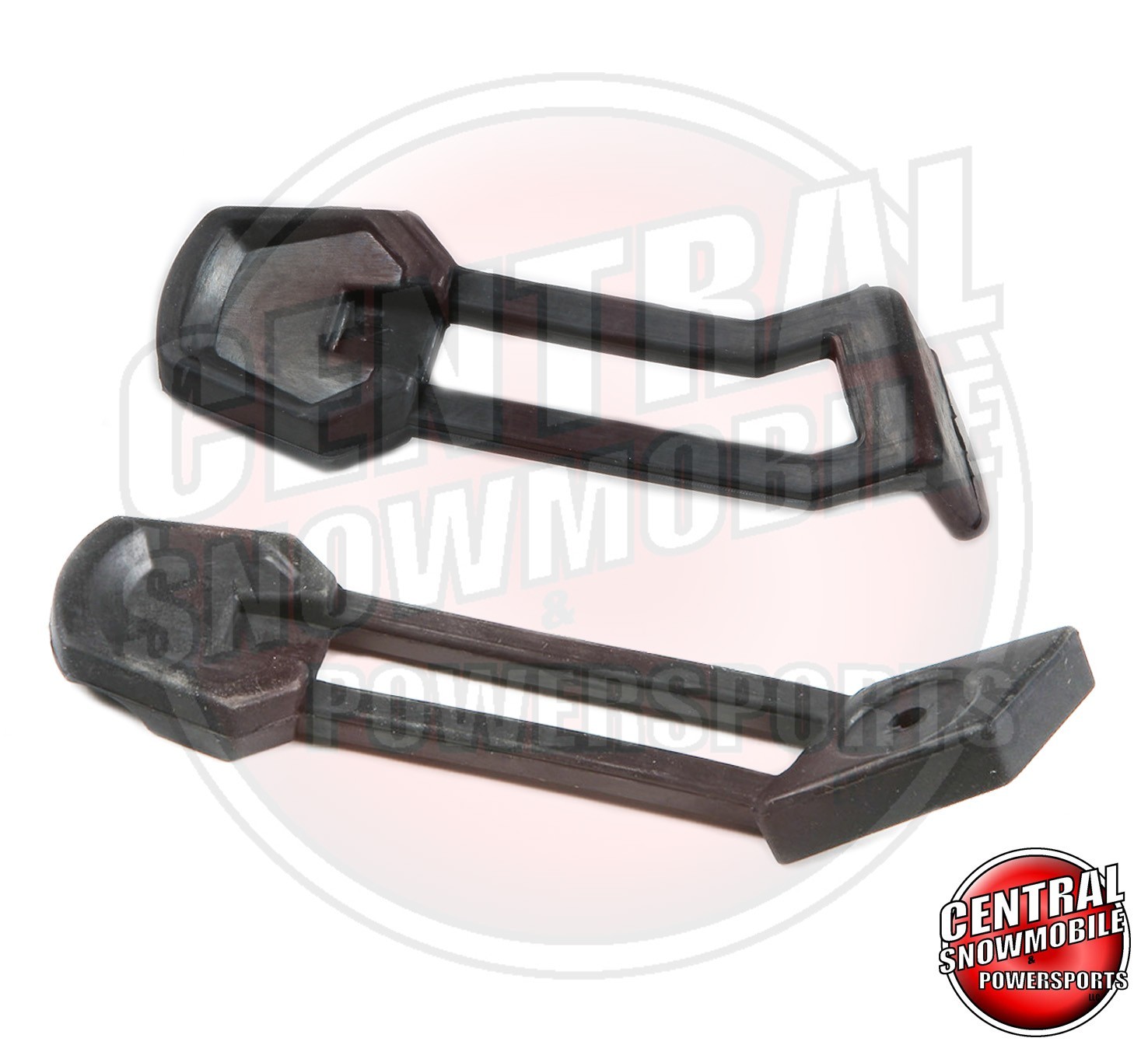 2 x Ski-Doo Rubber Hood Strap Latchs 08-20 Snowmobile LT 517303808 RT 517303612
