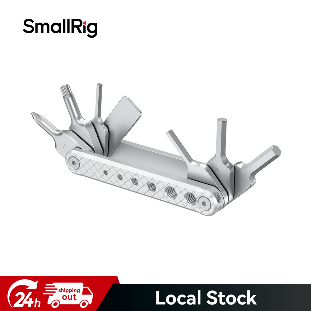 SmallRig Camera Folding Tool Set with Screwdrivers and Hex Key Wrenches-2213