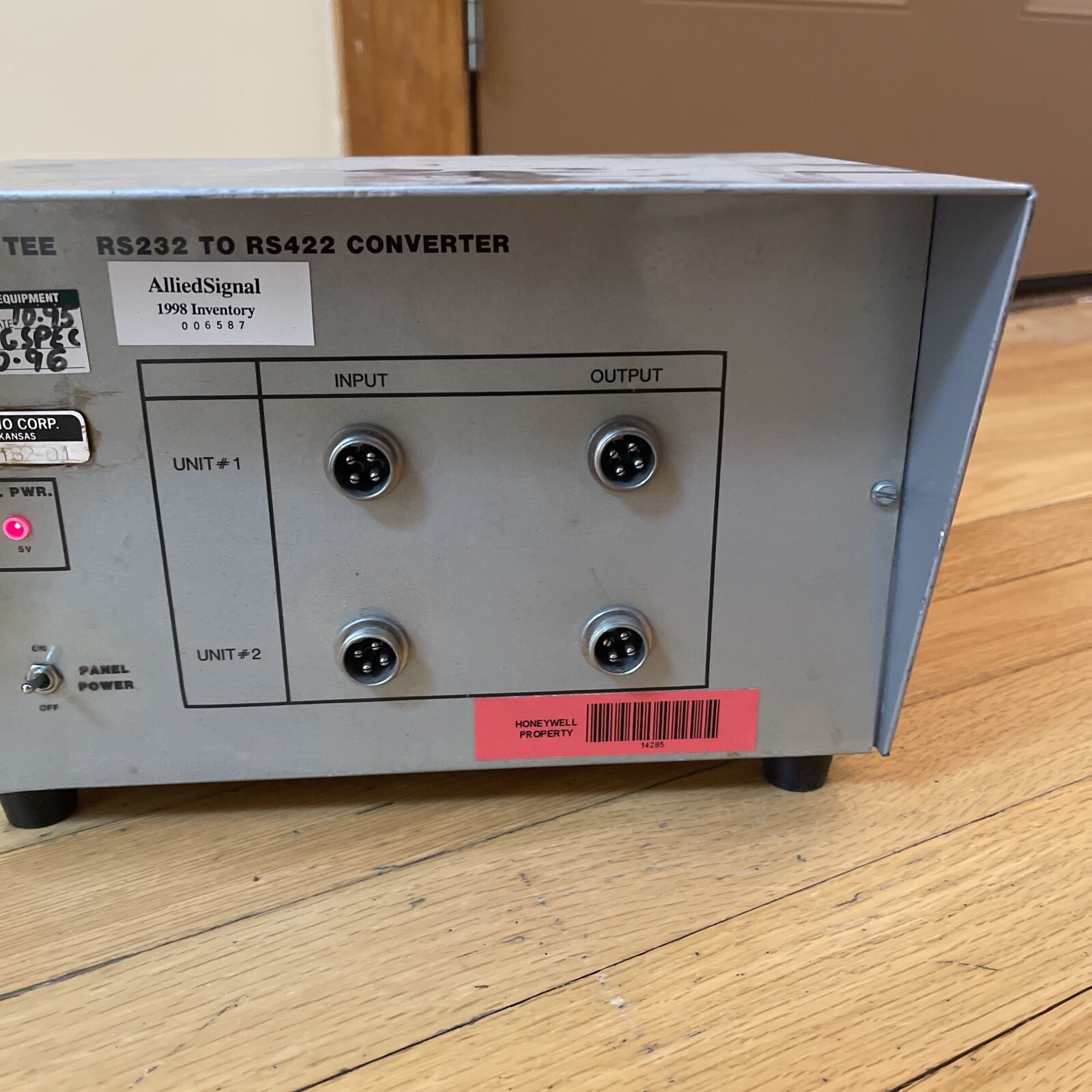 Bendix King Tee RS232 To RS422 Converter Avionics Test Equipment