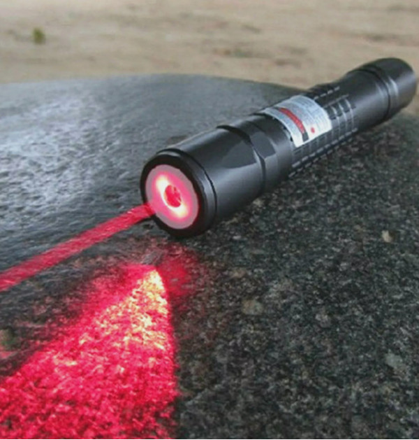 Focusable 638nm-500 Waterproof Orange-red Dot Laser Module