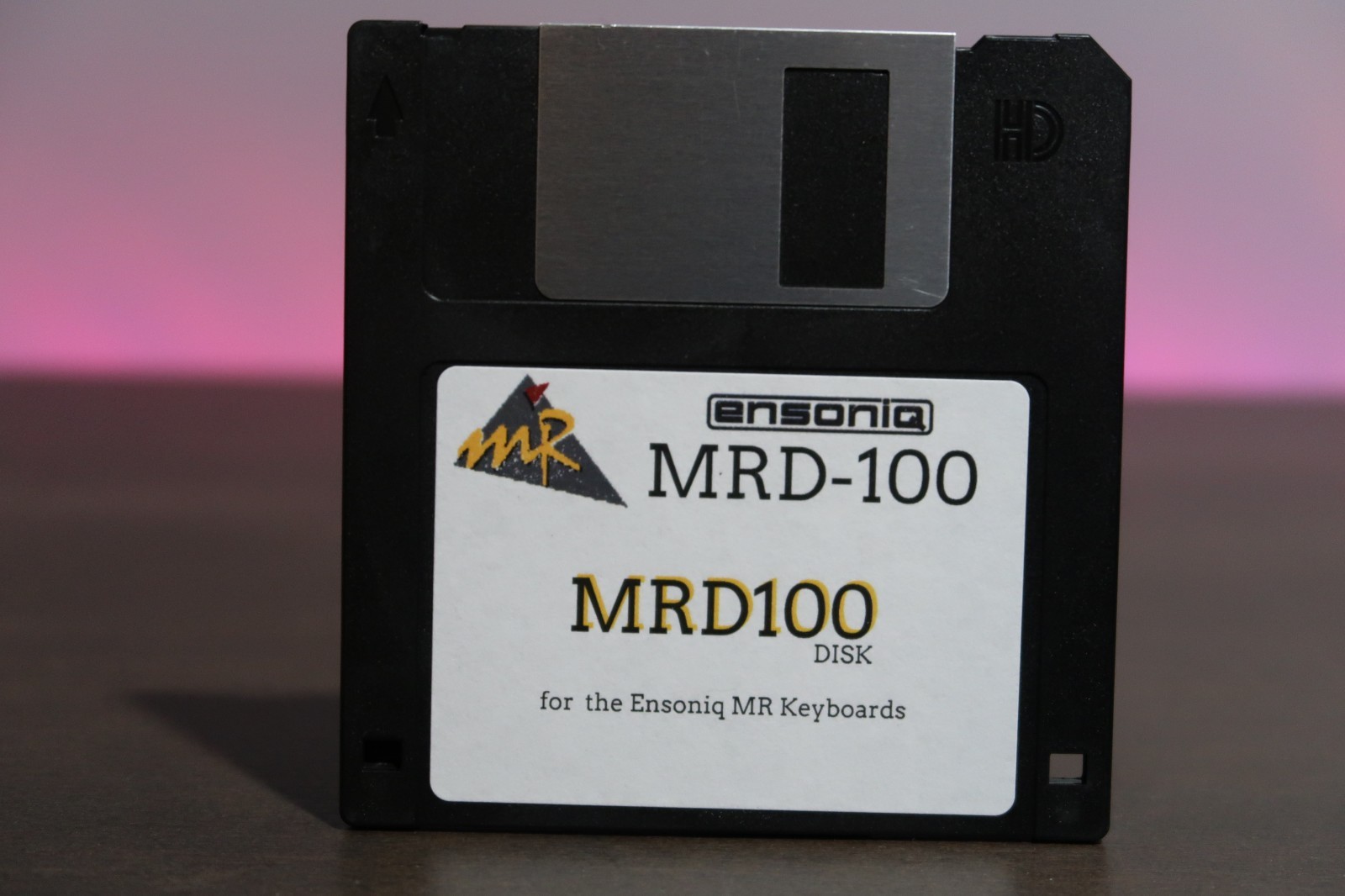Ensoniq MR Series MRD-100 In Box Sound & Rhythm Factory Disk - MR61 MR76 MRD100