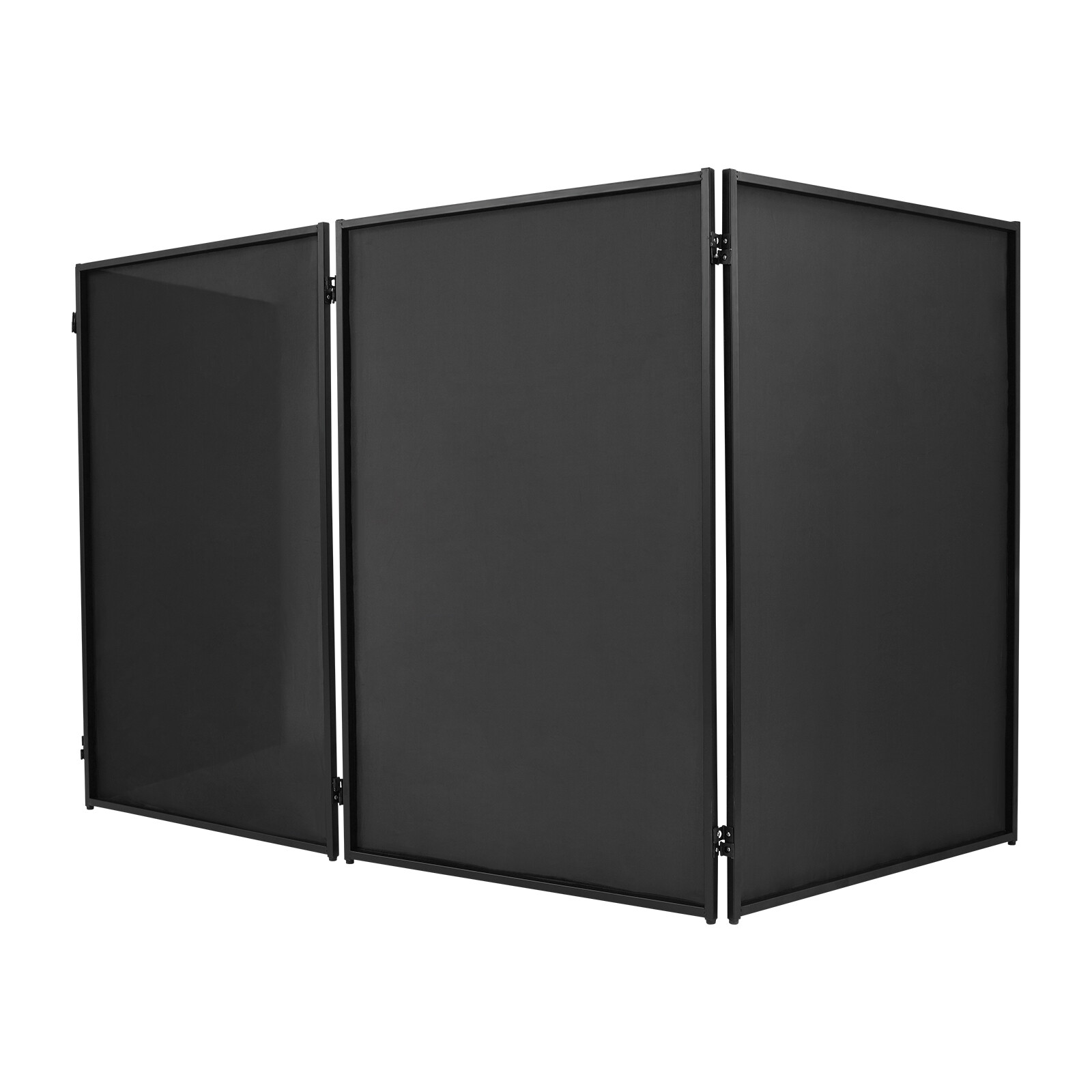DJ Event Facade Portable Foldable 4-Panel Light Metal Frame Booth With Carry Bag