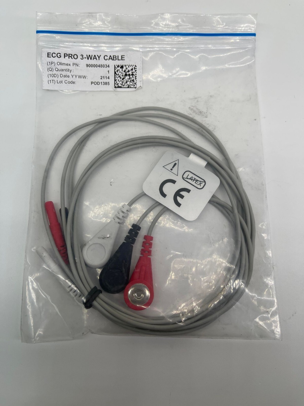 ECG Pro 3-Way Cable