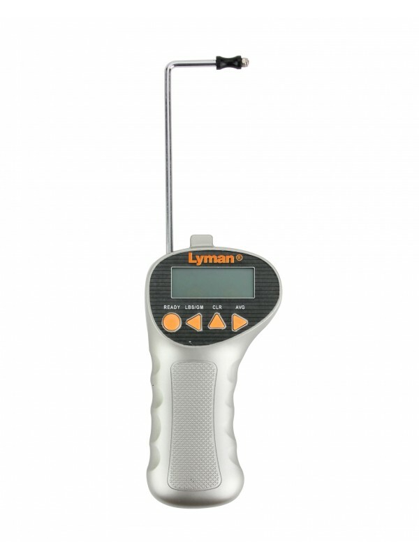 Lyman Electronic Digital Trigger Pull Gauge with Case, World's Most Accuratem FS