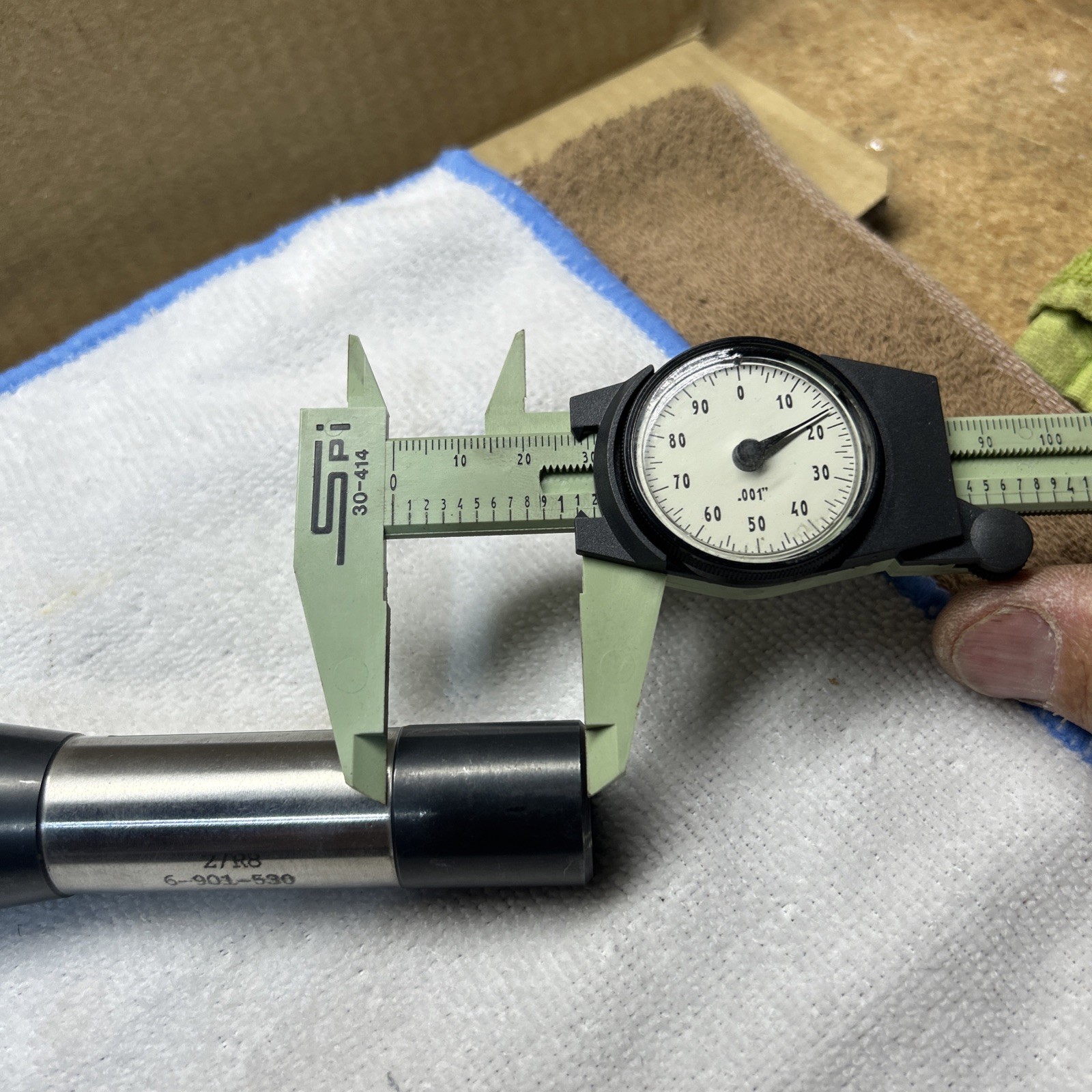 USED POLAND END BIT 2/R8 6-901-530