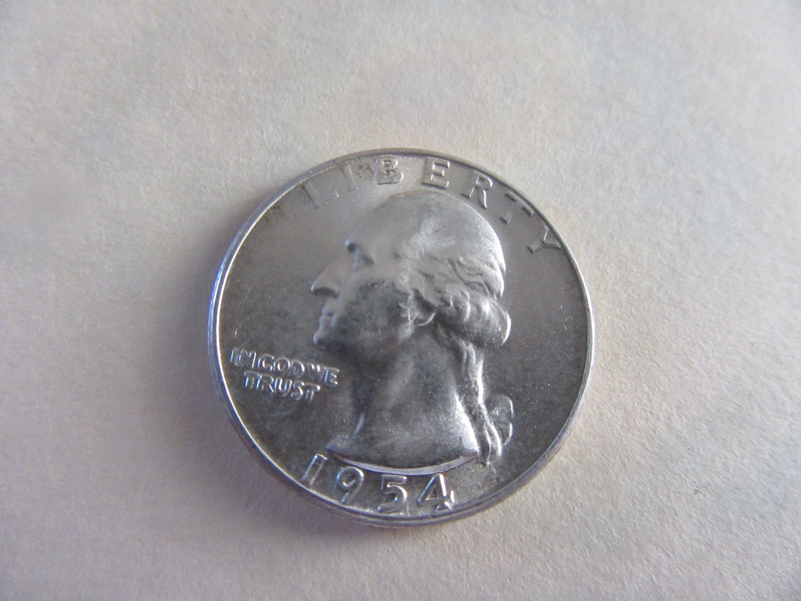 1954-P Washington Quarter Uncirculated Condition (90% Silver) [ACTUAL COIN]