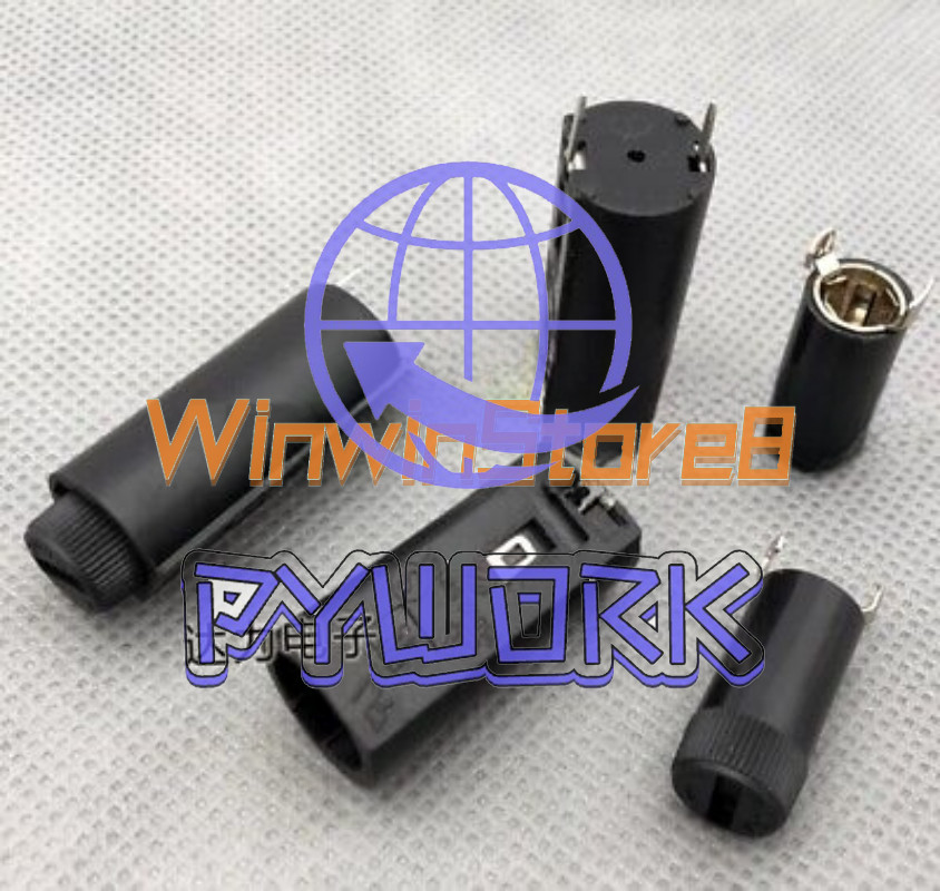 200PCS NEW FOR  PTF45  5 * 20 fuse holder PCB insert holder vertical