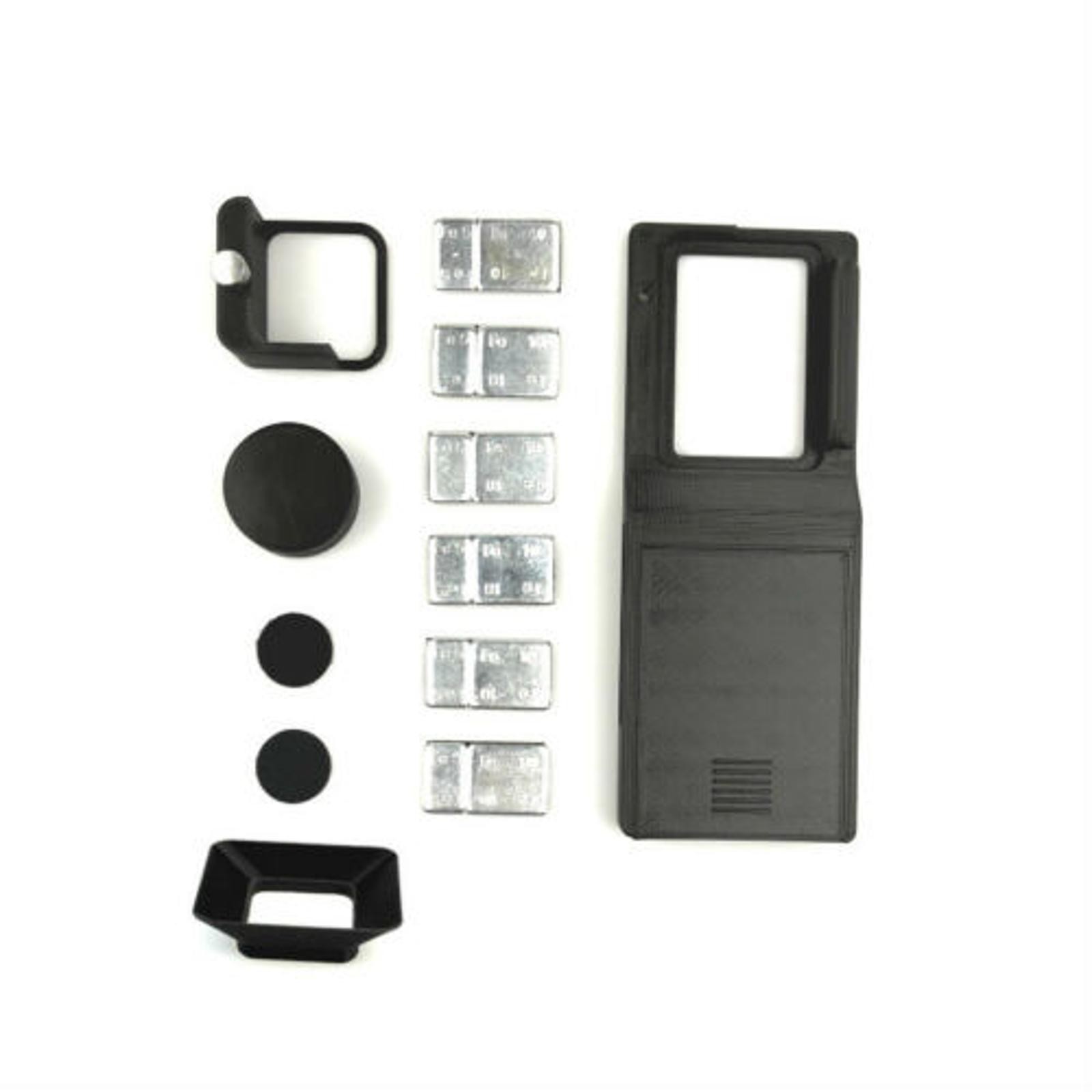DJI OSMO Mobile 2 1 ZhiYun Gimbal Mount Adapter Plate Holder For GoPro Hero 6 5